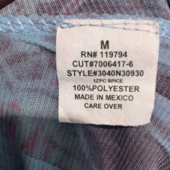 One World Live and Let Live Short Sleeve Lightweight Top - Picture 13 of 13